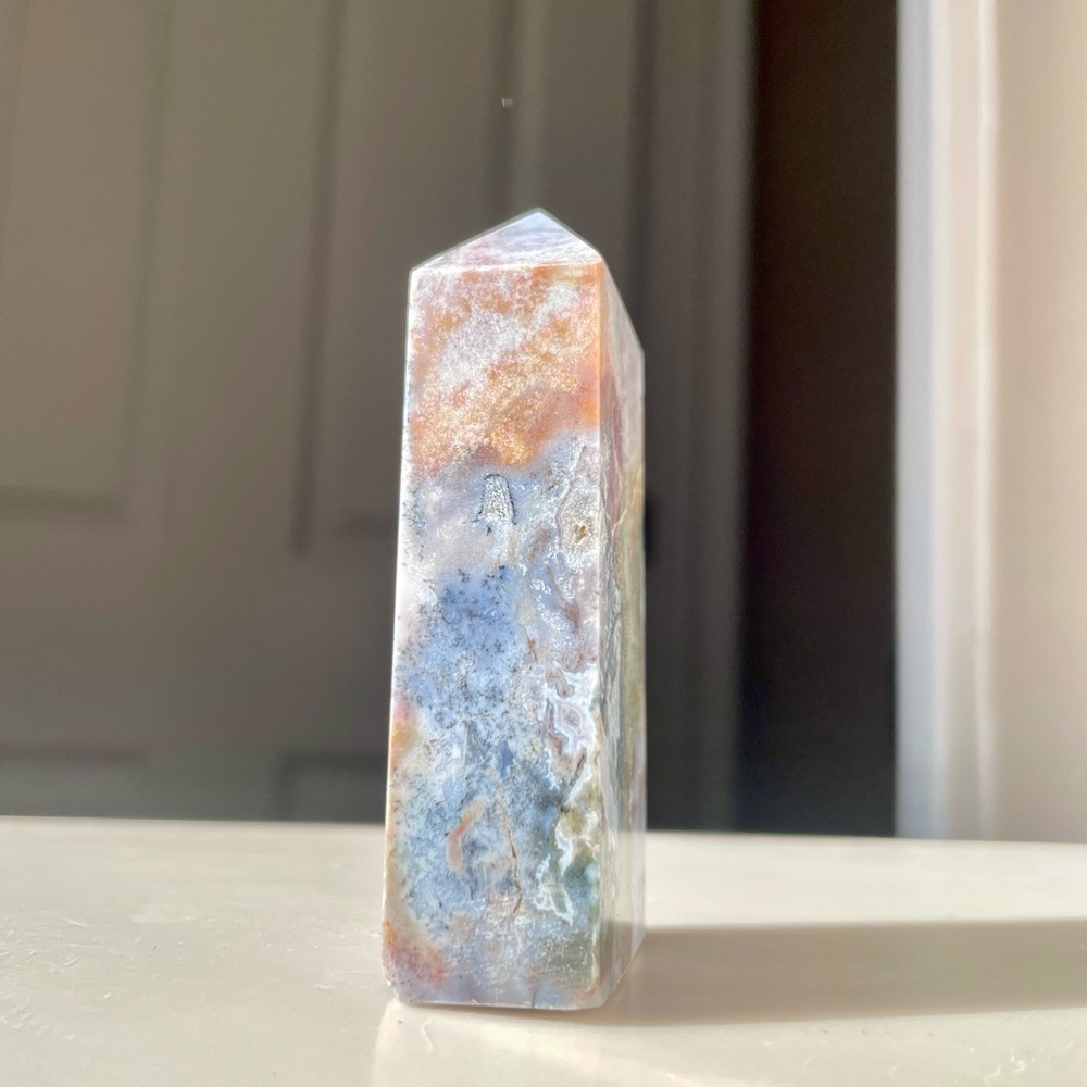 Pink Moss Agate - Picture 10 of 10